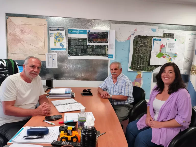 EL INTENDENTE MARINO IMPULSA POLÍTICAS DE HÁBITAT PARA EL PARTIDO DE PATAGONES