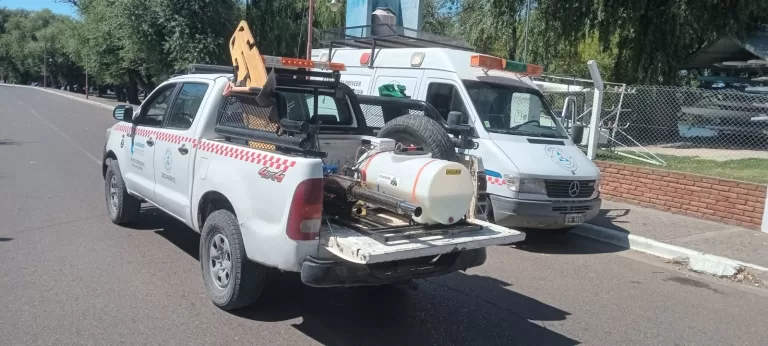 🚘Operativo de Fumigación en Carmen de Patagones🚨