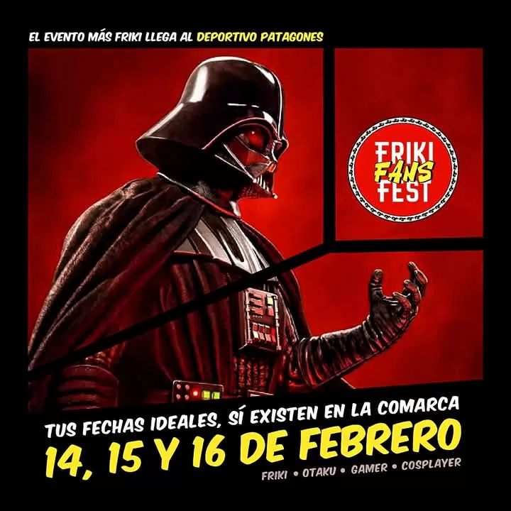 Se viene el @frikifansfest❗