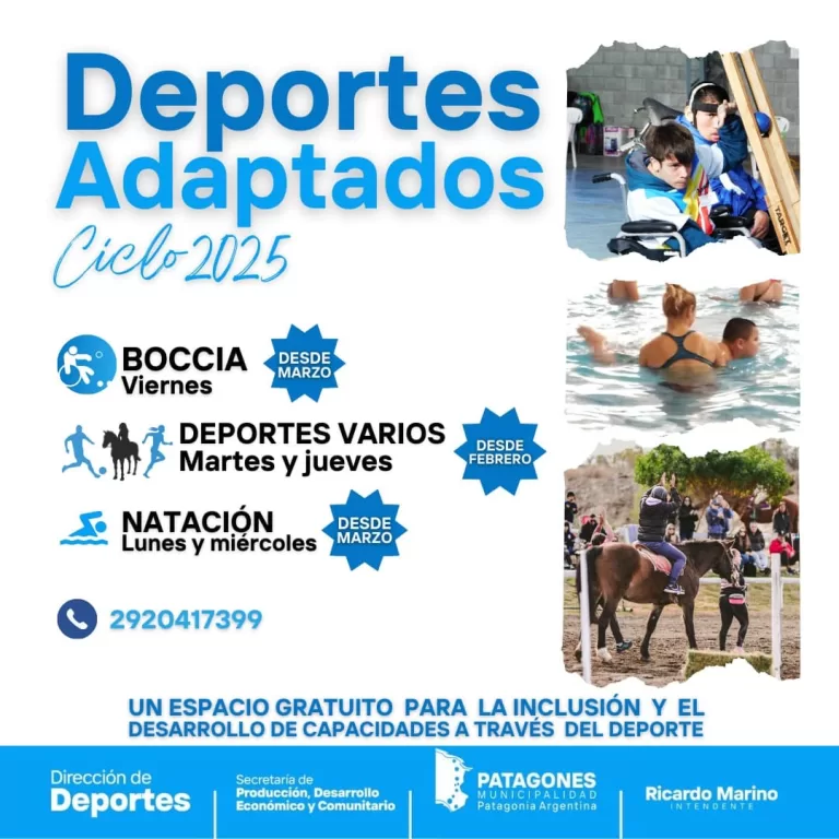Deportes adaptados se prepara para un año de gran actividad