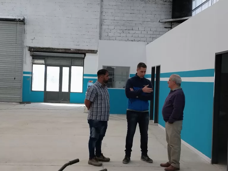El intendente Marino anunció la inminente apertura de la planta de VTV en Carmen de Patagones