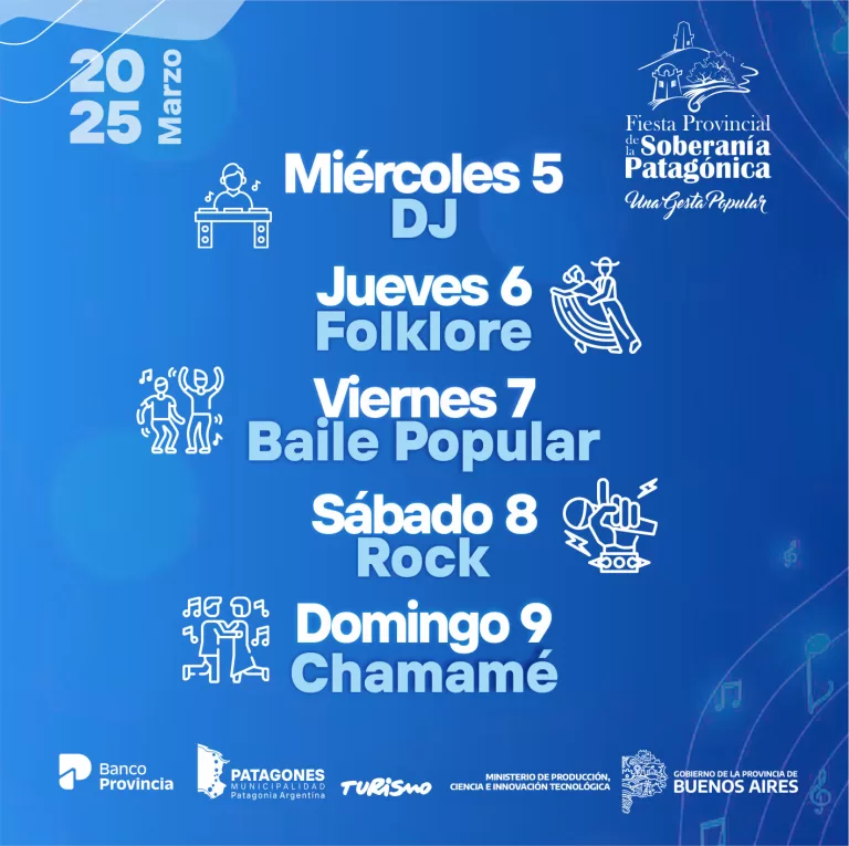 Fiesta Provincial de la Soberanía Patagónica