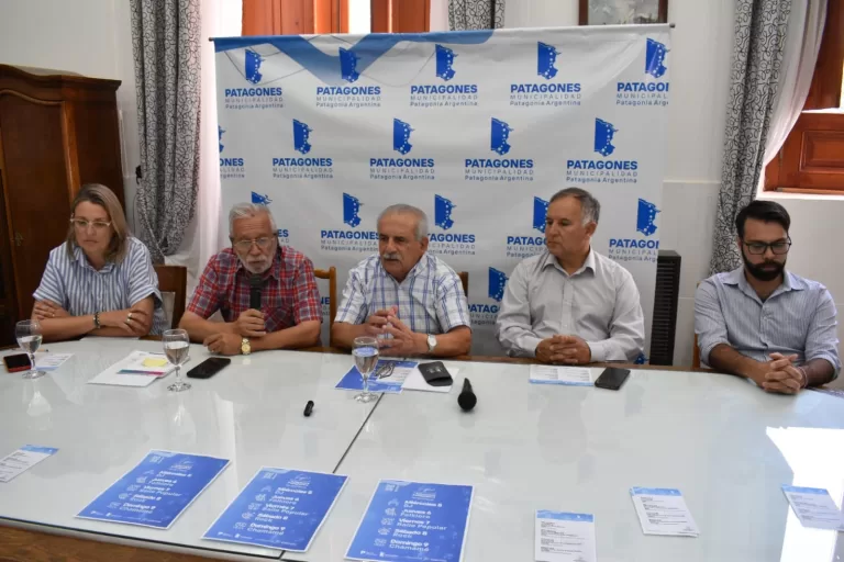 Presentación Oficial de la Fiesta de la Soberanía Patagónica