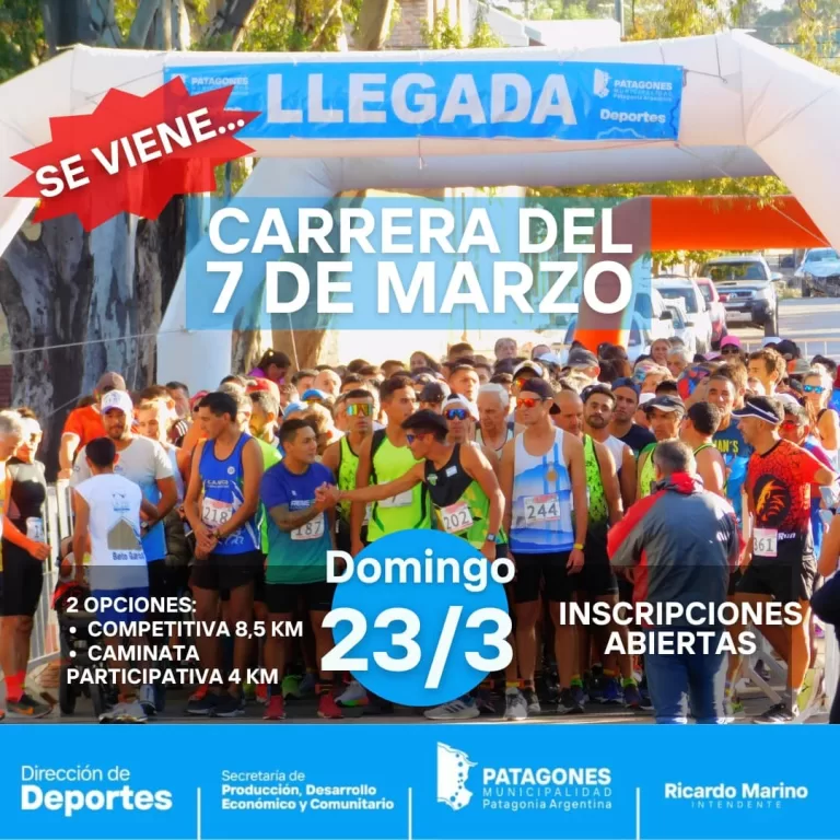 Se abre la Inscripción para la carrera del 7 de marzo