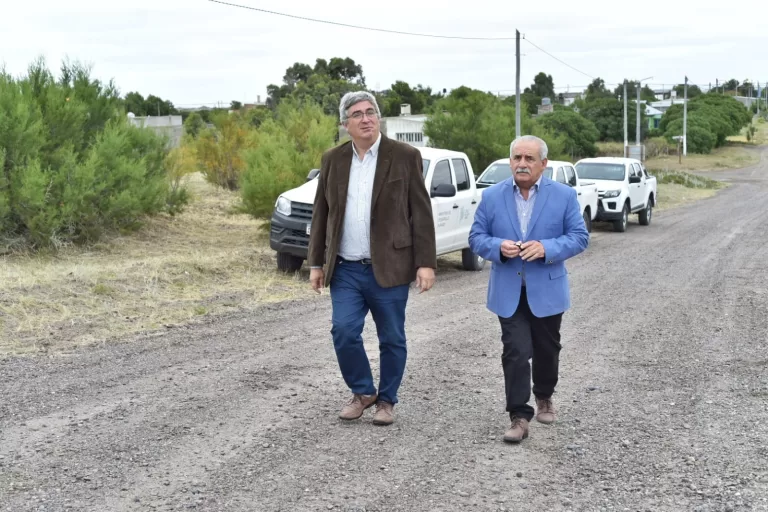 Marino recibió al Ministro de Desarrollo Agrario Javier Rodríguez