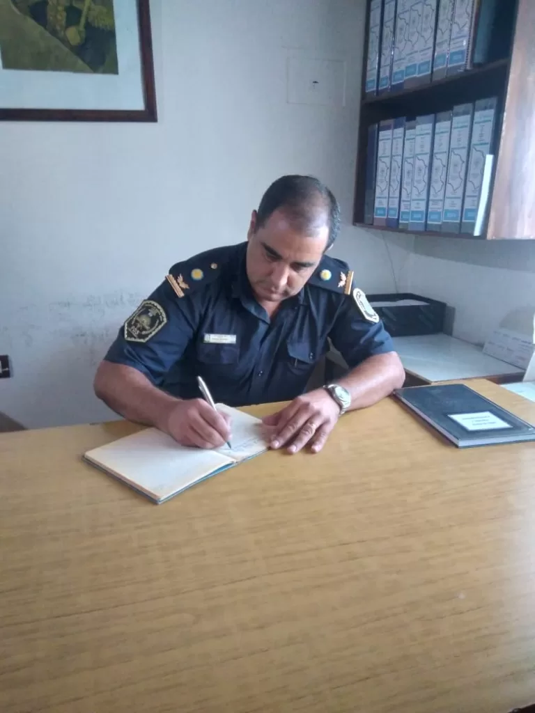 Cambio de autoridades en el Destacamento Policial de Stroeder