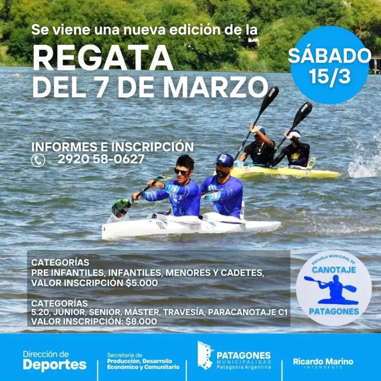 Llega una nueva edición de la Regata del 7 de Marzo