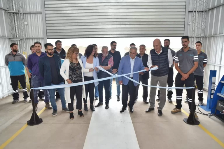 Inauguración de la Planta de Verificación Vehicular en Patagones