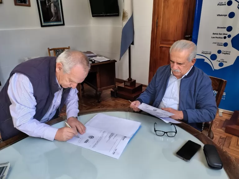 Planta VTV en Patagones