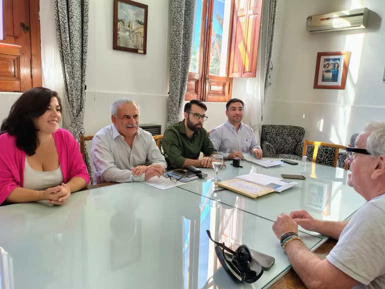 Marino presidió dos importantes Licitaciones para adquisición de maquinaria