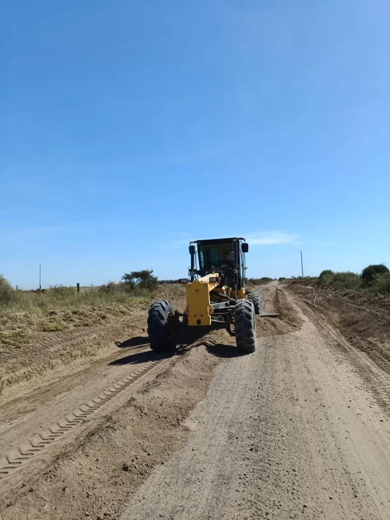 Informe de los trabajos de mantenimiento en los caminos del Distrito