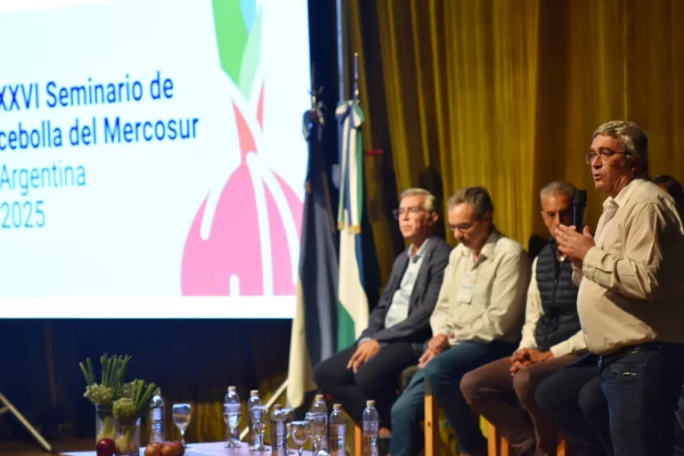 La Comarca es sede del XXVI Seminario de cebolla del Mercosur Argentina 2025