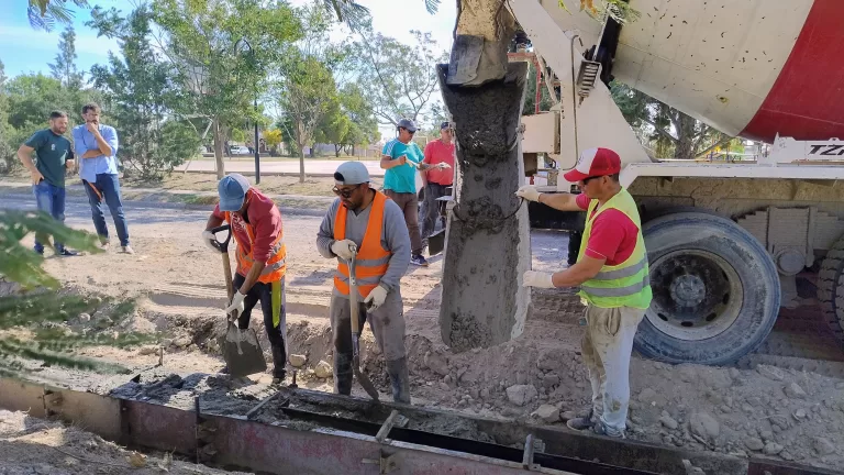 🚧 Inicio de la Obra Plan de Cordones Cuneta en Patagones 🚧