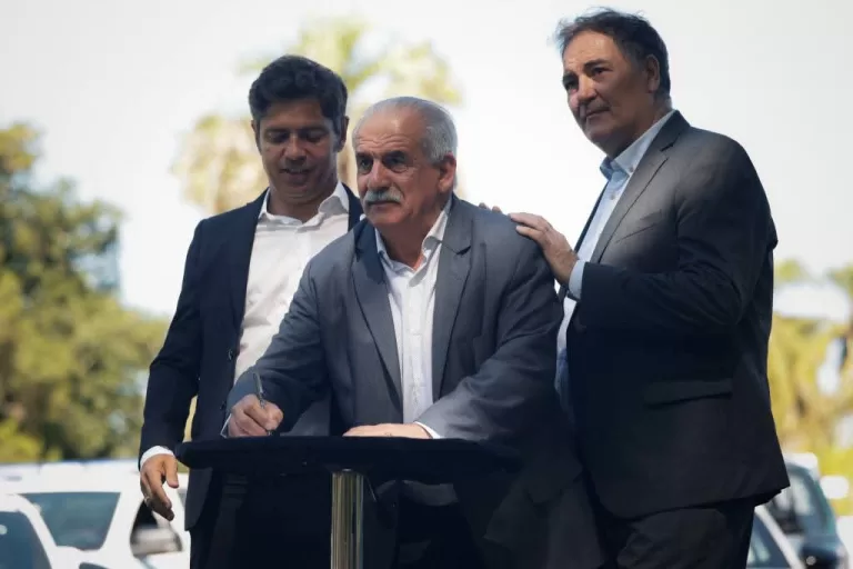 El Intendente Marino participó del Lanzamiento del Nuevo Fondo de Seguridad de la Provincia de Buenos Aires