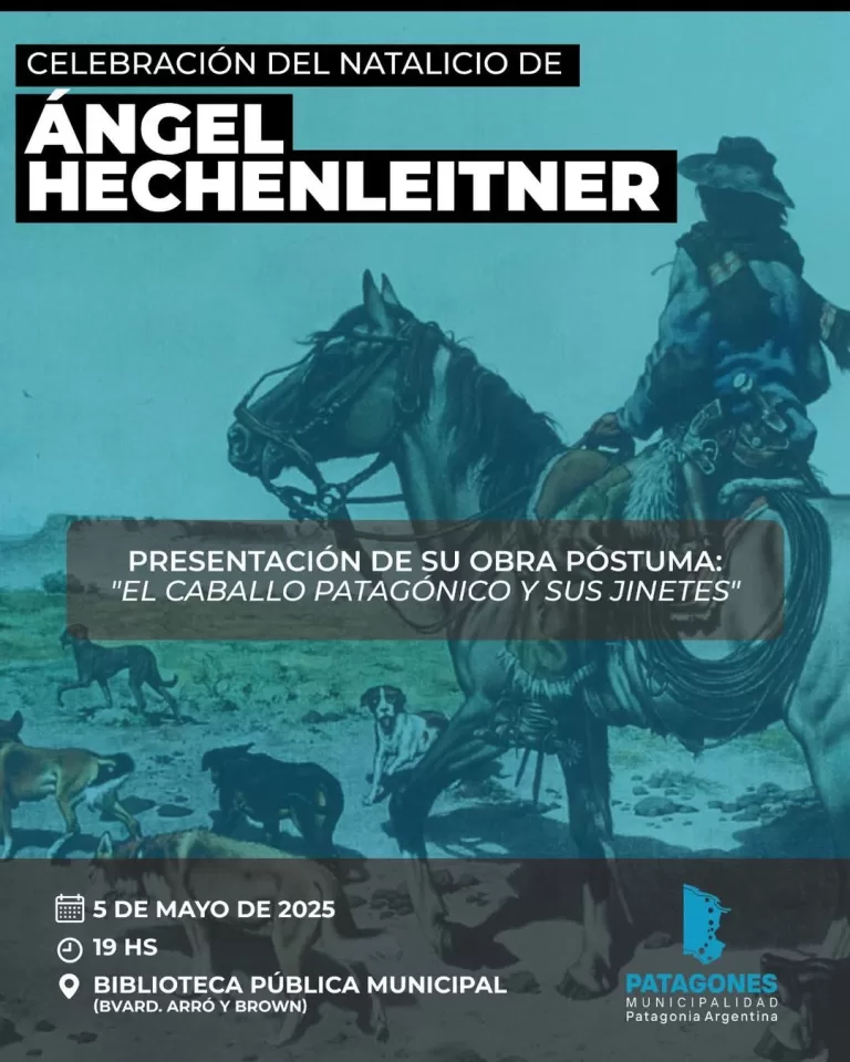 CELEBRACIÓN DEL NATALICIO DE ÁNGEL HECHENLEITNER