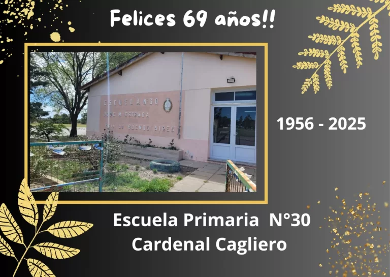 ESCUELA PRIMARIA N° 30 JOSÉ MANUEL ESTRADA.