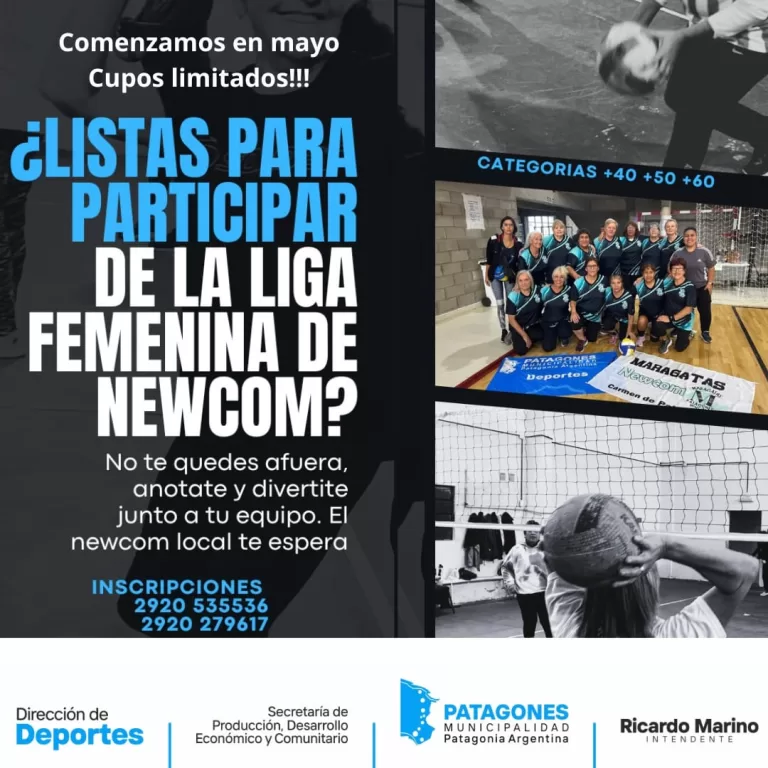SE VIENE LA LIGA FEMENINA DE NEWCOM