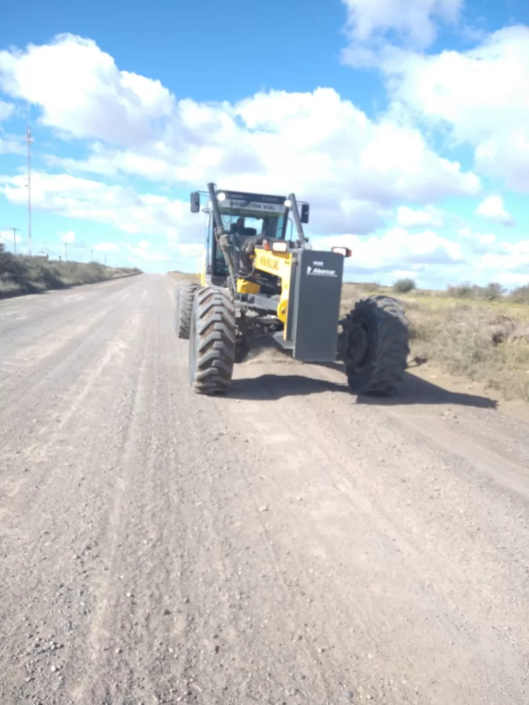 TRABAJOS DE MANTENIMIENTO VIAL EN EL DISTRITO