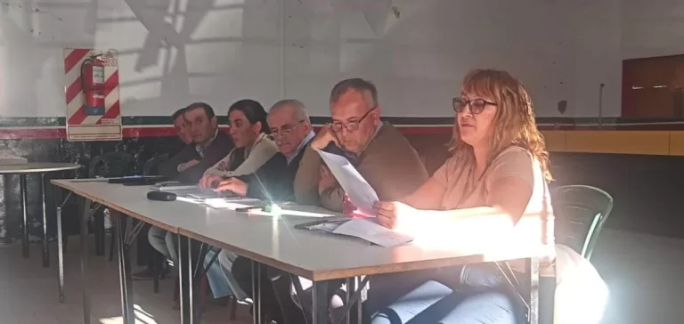 VISITA DEL INTENDENTE MARINO A BAHÍA SAN BLAS