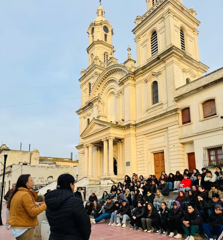 ALUMNOS DE LA UBA VISITARON PATAGONES EN EL DÍA DEL TRABAJADOR