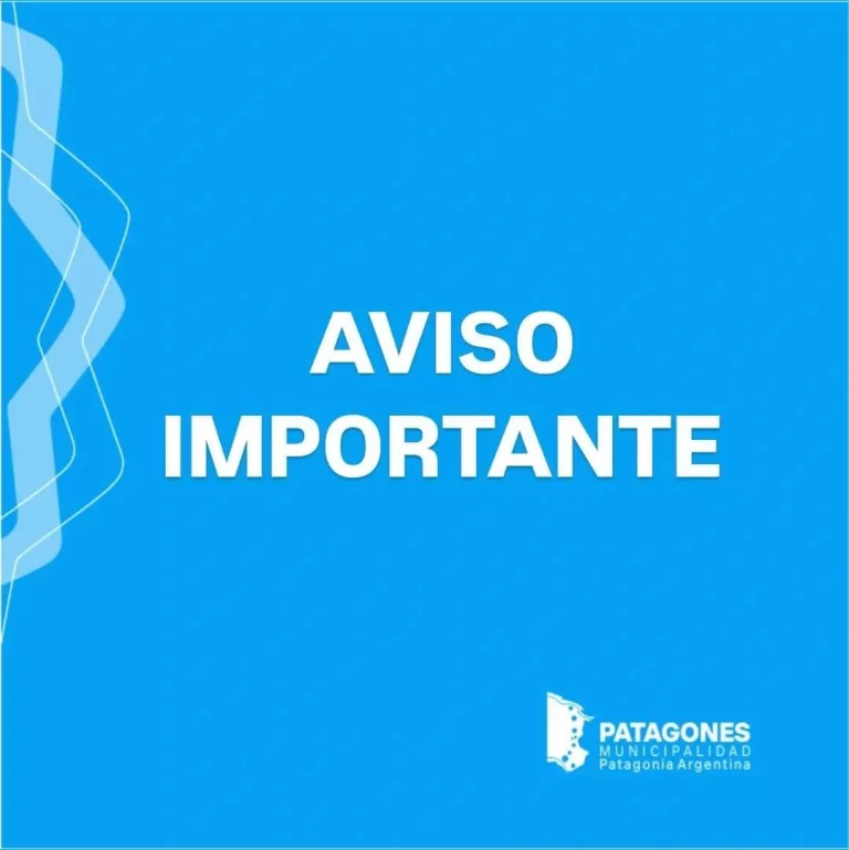 AVISO IMPORTANTE – CORTE DE CALLE RURAL