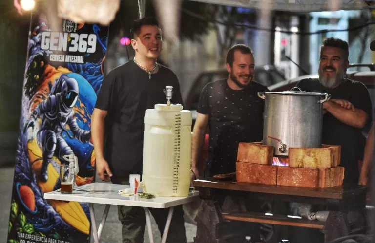 CON ÉXITO ROTUNDO, SE REALIZÓ EL BIG BREW EN PATAGONES