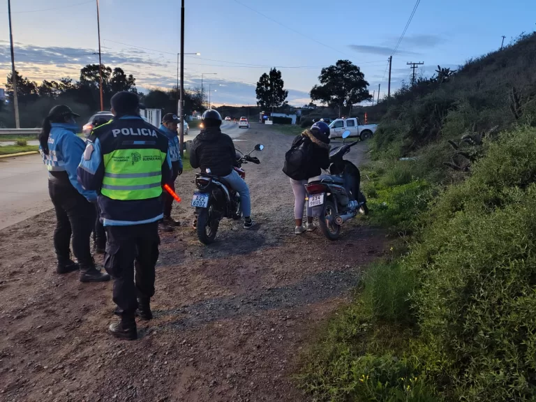Se intensifican los controles de tránsito en el Distrito