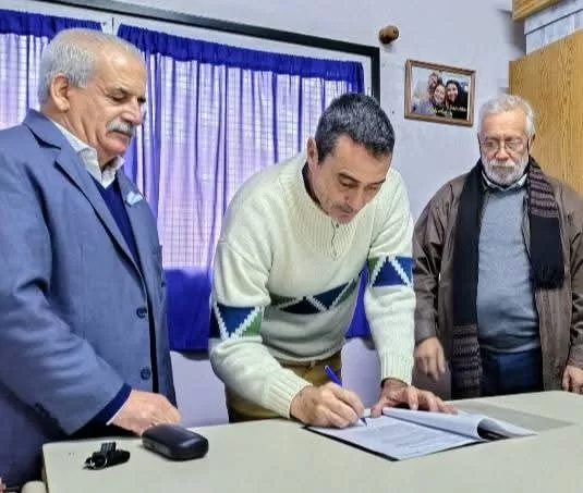 CONVENIO ENTRE LA ESCUELA SECUNDARIA 3 Y EL PROGRAMA ENVIÓN