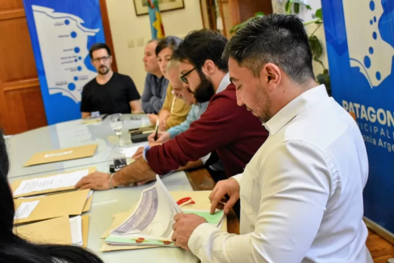 APERTURA DE SOBRES DE LA LICITACIÓN PRIVADA N° 4/2025 PARA OBRAS DE CORDÓN CUNETA EN STROEDER