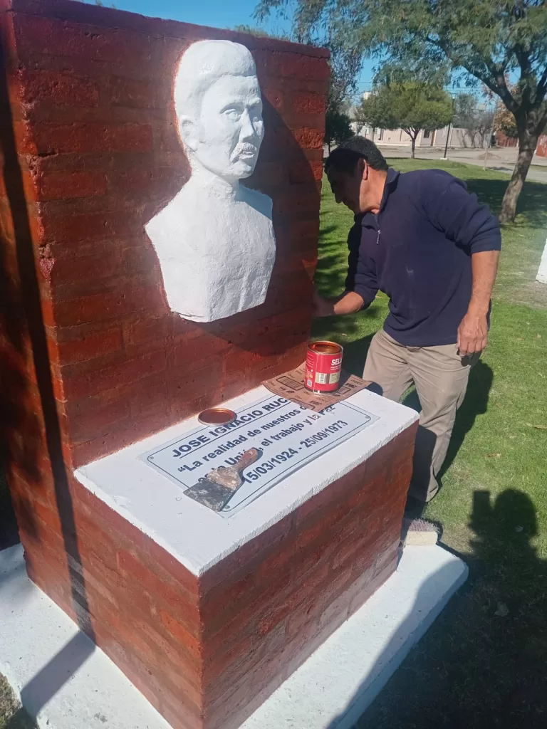 MEJORAS EN DISTINTOS ESPACIOS VERDES DE LA CIUDAD