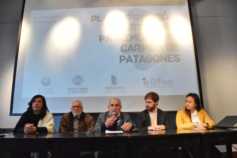 Presentación del Plan de Gestión Turística del Patrimonio Cultural de Carmen de Patagones