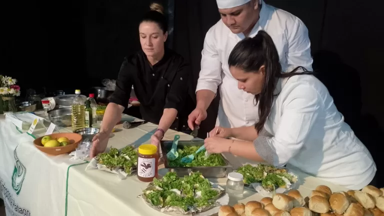 ORIGINAL CELEBRACIÓN DE LA SEMANA DE LA MIEL EN PATAGONES