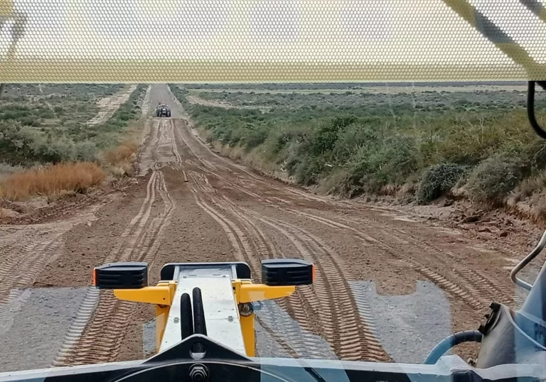 Informe de los trabajos realizados en los caminos del Distrito 🚜