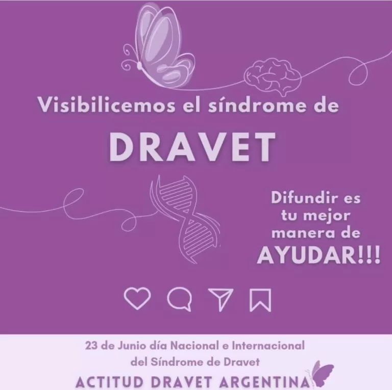 💜PATAGONES SE UNE A LA CAMPAÑA DE CONCIENTIZACIÓN SOBRE EL SÍNDROME DE DRAVET