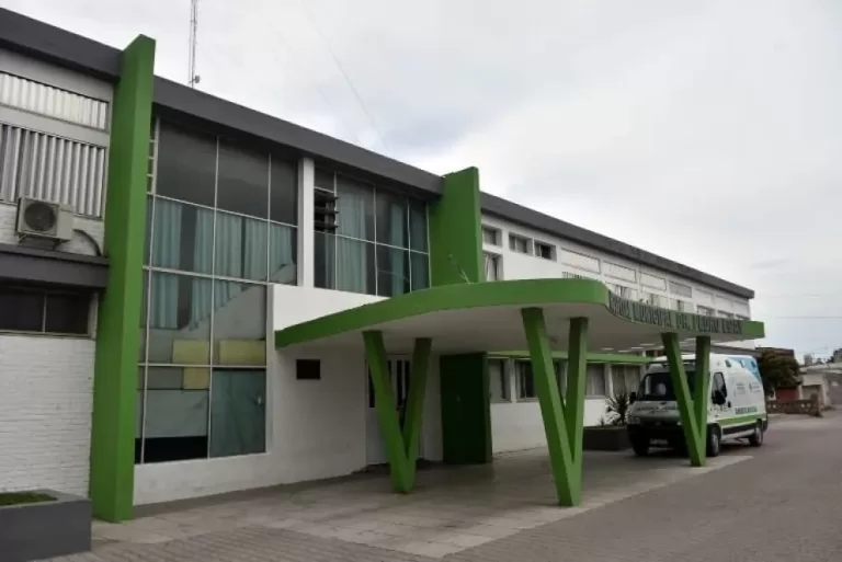 Apoyo del Hospital Pedro Ecay al Zatti