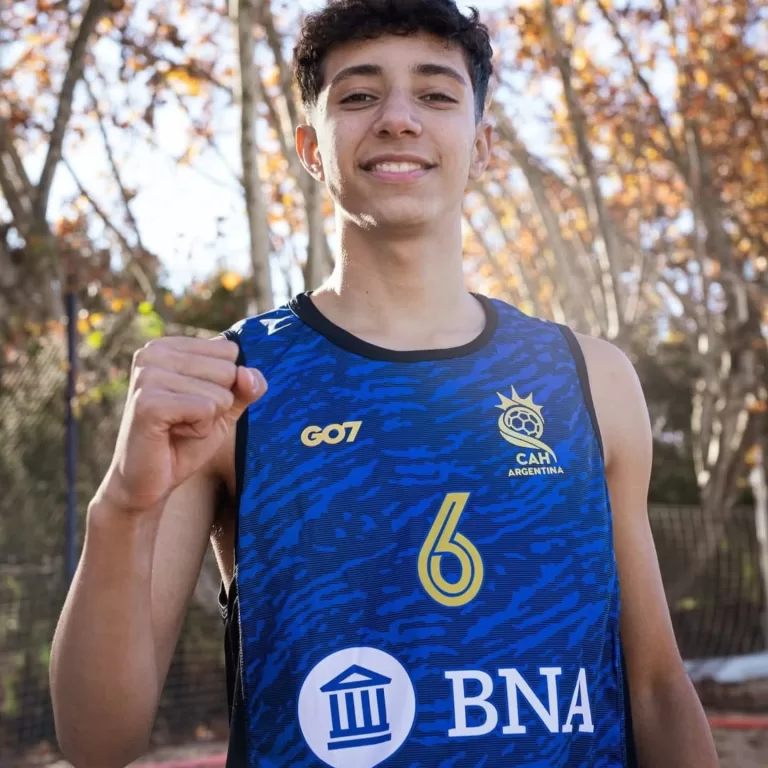 🇦🇷 Bautista Martínez en el Mundial Juvenil: Agenda de la Selección Argentina