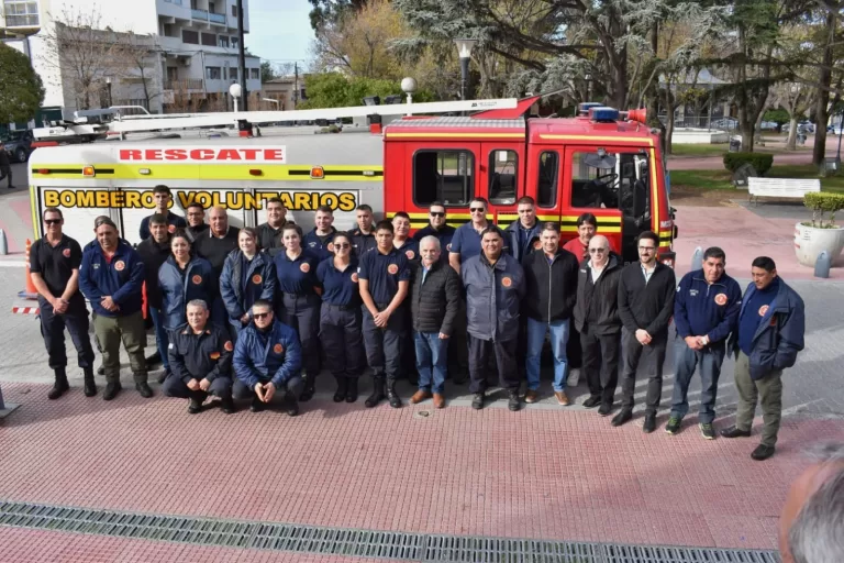 CELEBRACIÓN DEL DÍA DEL BOMBERO EN CARMEN DE PATAGONES