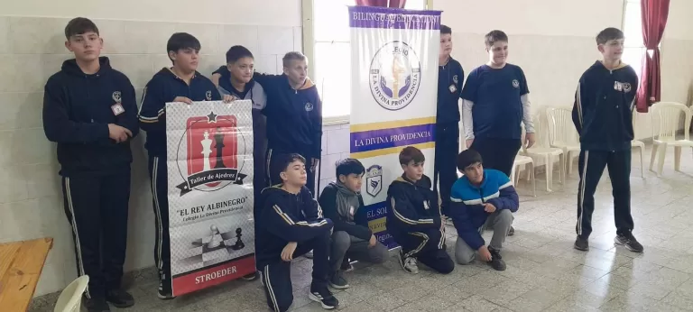 📣Juegos Bonaerenses 2025: se jugó la Etapa Local de Ajedrez♟️