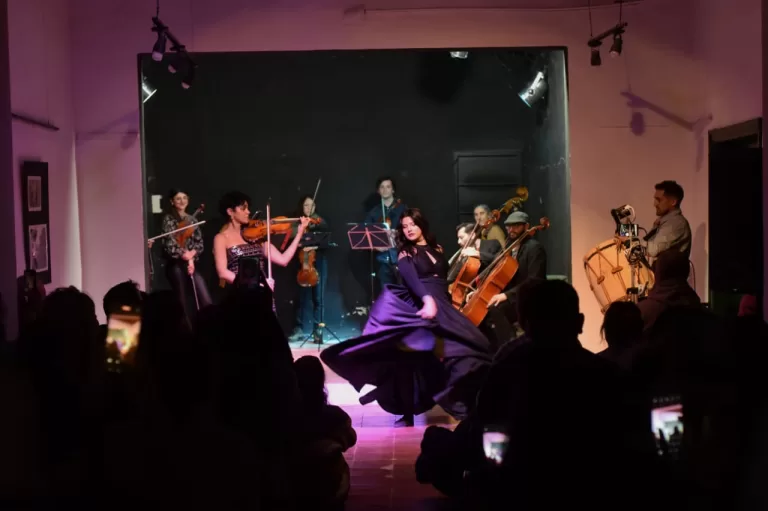 Exitoso Concierto del Ensamble Cuerdas del Atlántico Sur en Patagones