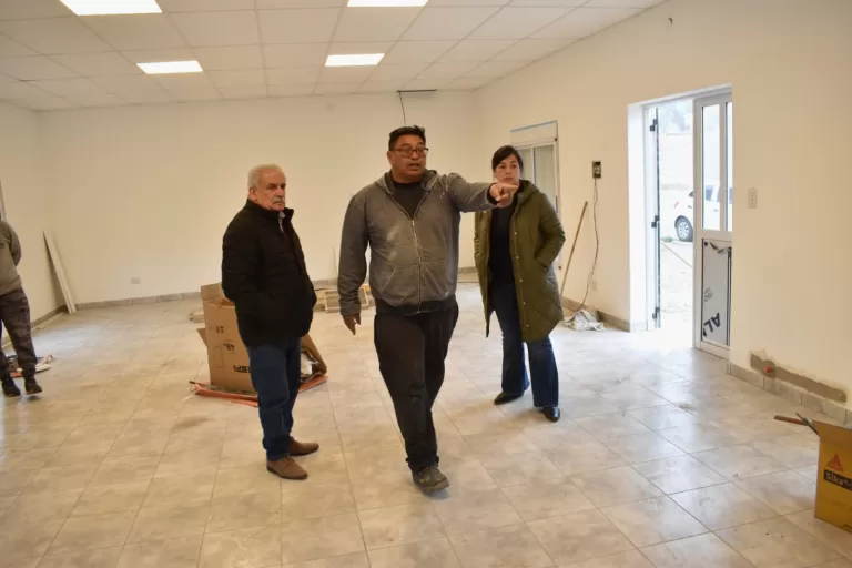 👷 El Intendente Marino recorrió obras en marcha en Carmen de Patagones 🚜