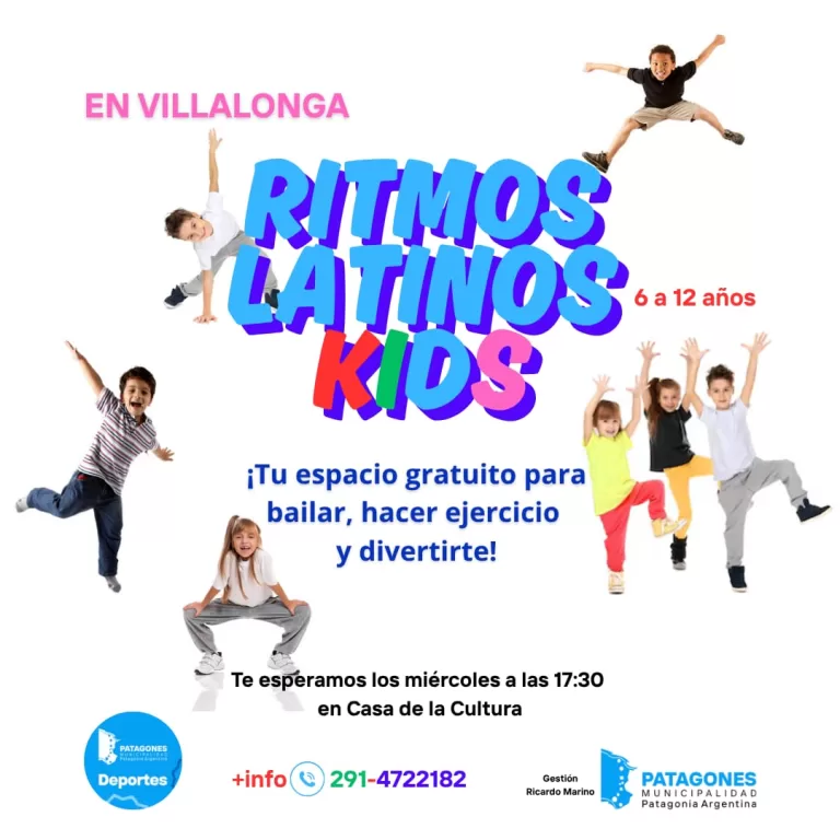 RITMOS LATINOS KIDS SE AFIANZA EN VILLALONGA
