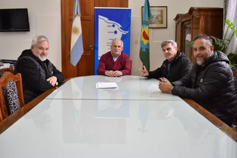 MARINO RECIBIÓ A DIRIGENTES SINDICALES