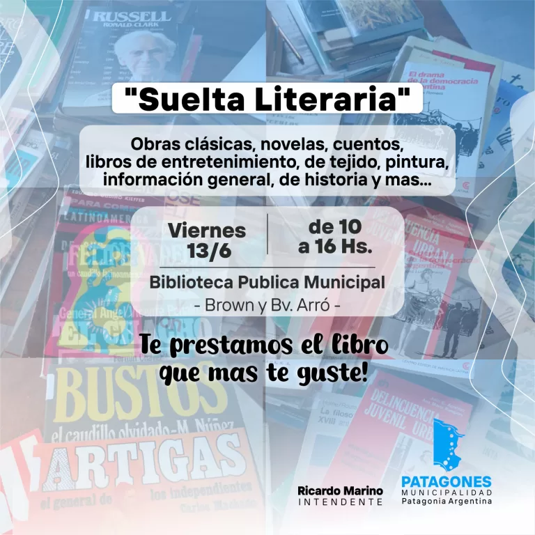 LA BIBLIOTECA PÚBLICA MUNICIPAL CELEBRA EL DÍA DEL LIBRO CON «SUELTA LITERARIA»