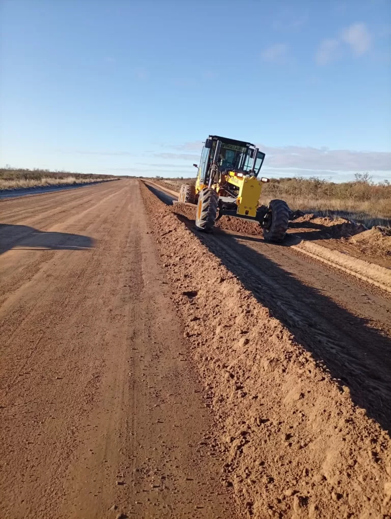 INFORME DE LOS TRABAJOS REALIZADOS EN LOS CAMINOS DEL DISTRITO