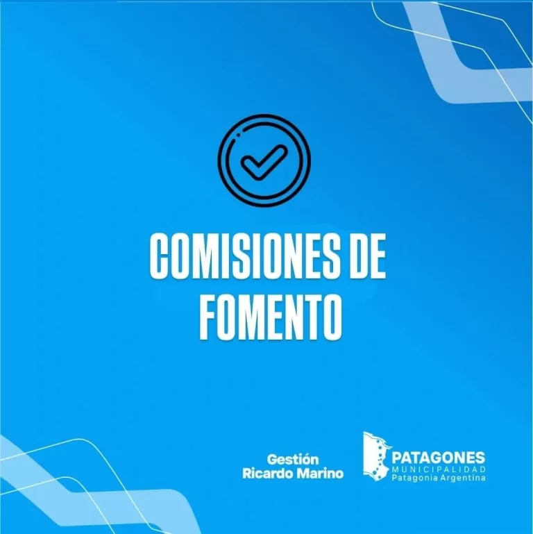 LECCIONES PARA LA COMISIÓN DE FOMENTO DEL BARRIO EVA PERÓN