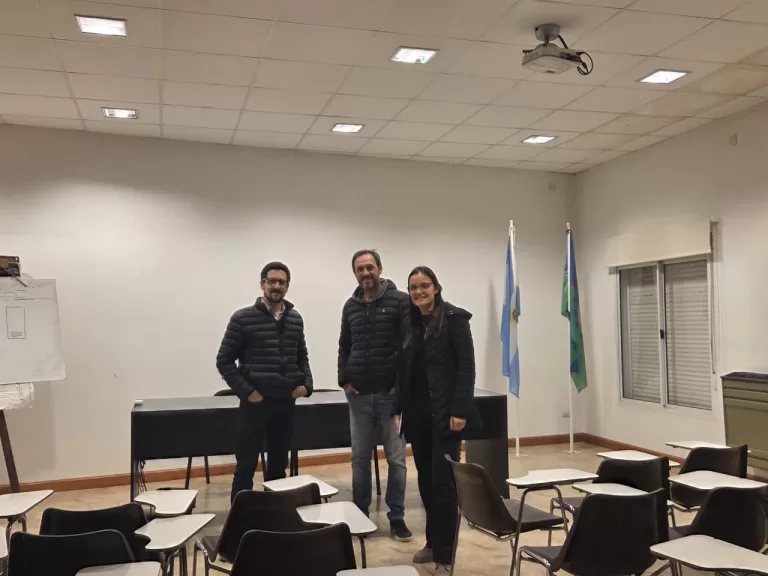 RECORRIDO POR LAS LOCALIDADES PARA IMPLEMENTAR EL PROGRAMA PUENTES