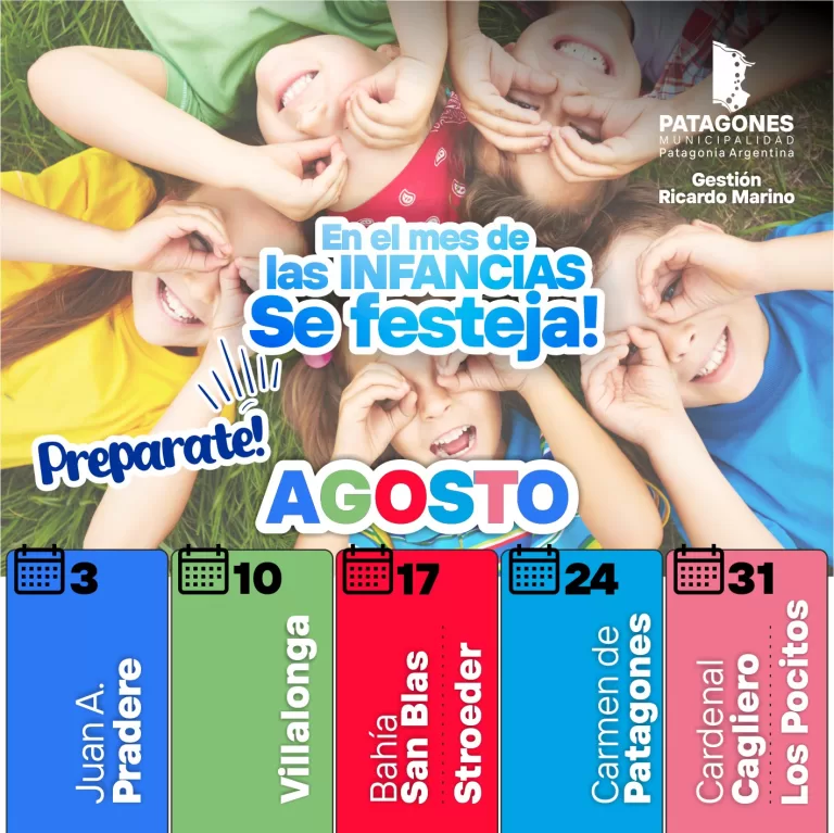 CELEBRAMOS EL MES DE LA INFANCIAS