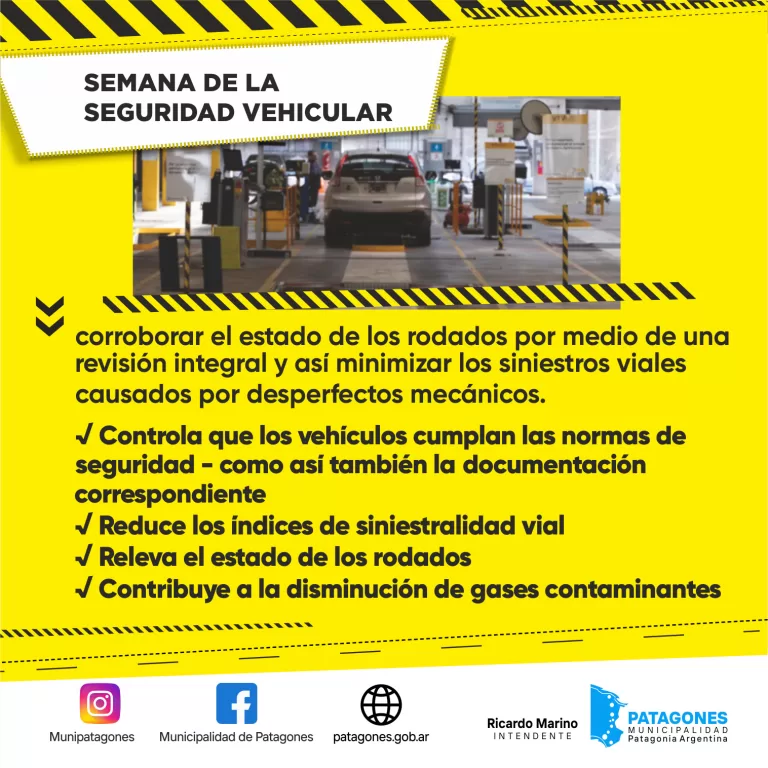 Semana de la Seguridad Vehicular