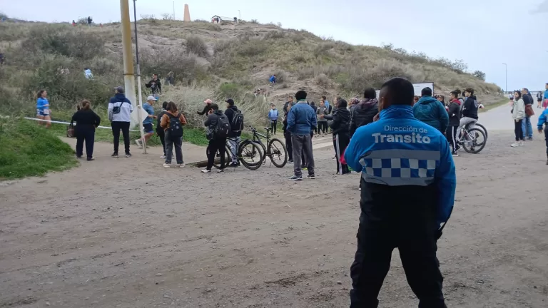 ACOMPAÑAMIENTO A LA COMPETENCIA DE TRAILL RUNNING «DÍA DEL AMIGO»