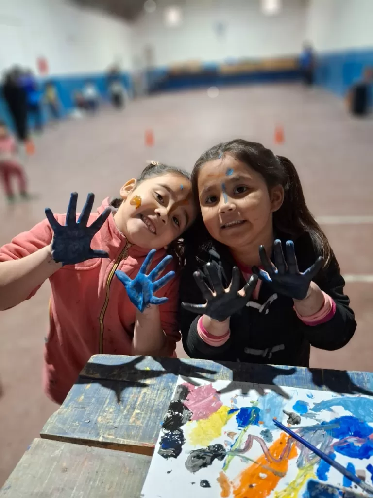 Inicio de las actividades de Vacaciones de Invierno en el Club Villa Lynch ❄️🎉
